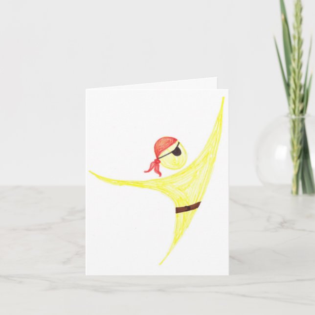 Pirate thank you (Front)