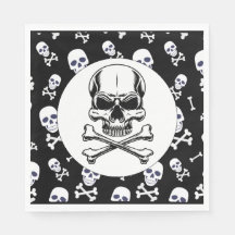 Pirate theme party adult ships skulls