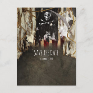 Pirate Theme Party Invitations Save The Date