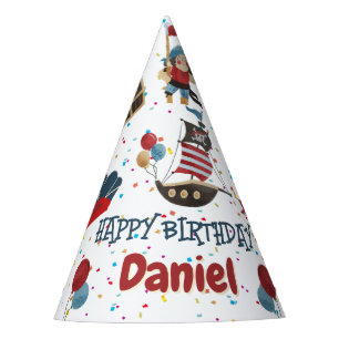 Pirate-Themed Birthday Hat