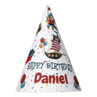Pirate-Themed Birthday Hat