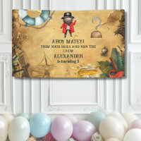 Pirate Themed Birthday Party