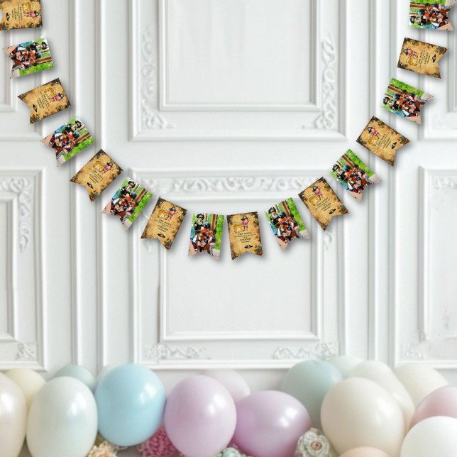 Pirate Themed Birthday Party Bunting (Creator Uploaded)