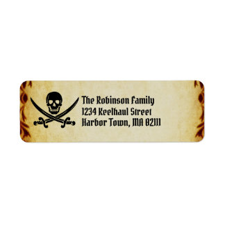 Pirate Themed Customisable