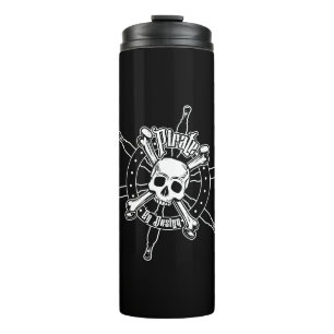 Pirate Thermal Tumbler