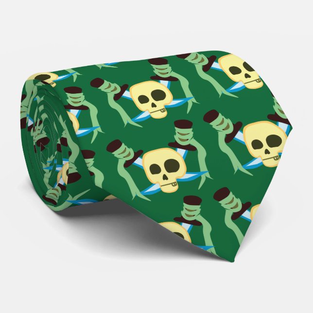 Pirate Tie (Rolled)