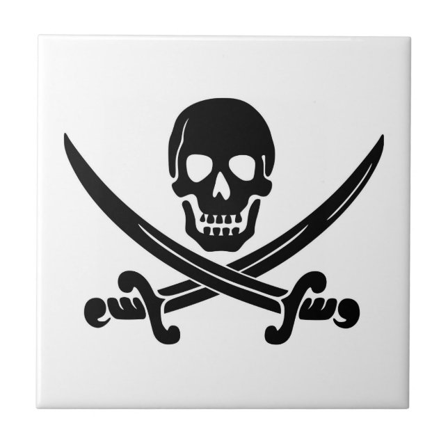 Pirate Tile (Front)