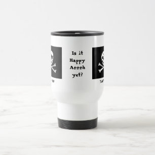 Pirate TLAPD Happy Hour Custom Travel Mug