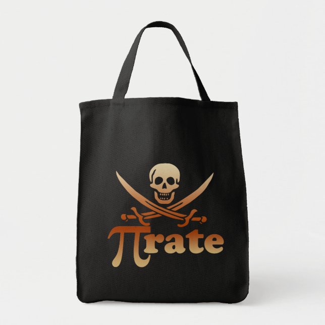 Pirate Tote Bag (Front)