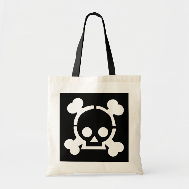 Pirate! Tote Bag (Front)