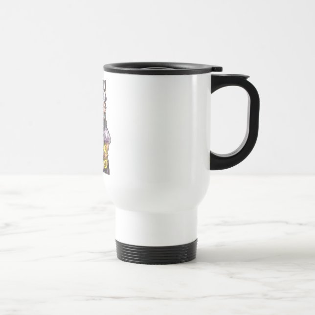 Pirate Travel Mug (Right)