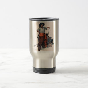 Pirate Travel Mug