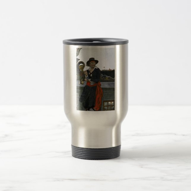 Pirate Travel Mug (Center)