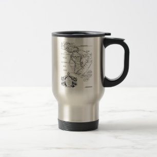 Pirate Treasure Map Mug