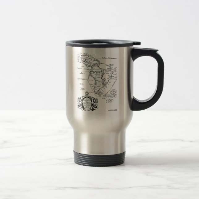 Pirate Treasure Map Mug (Right)