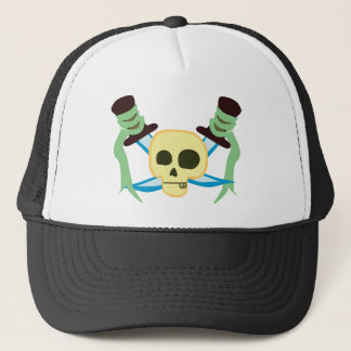 Pirate Trucker Hat