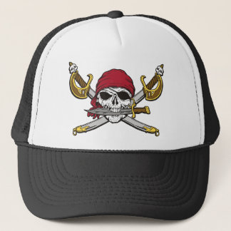 Pirate Trucker Hat