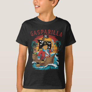 Pirate Trump Gasparilla Tampa Fl 2025 Pirate Festi T-Shirt