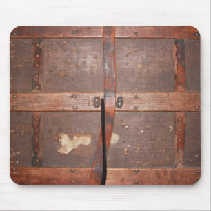 Pirate Trunk Mouse Mat