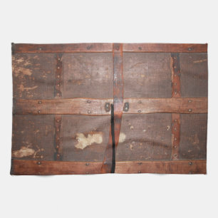 Pirate Trunk Tea Towel