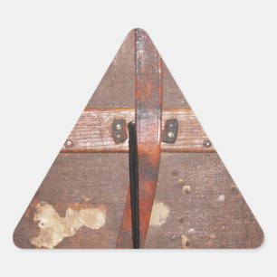 Pirate Trunk Triangle Sticker