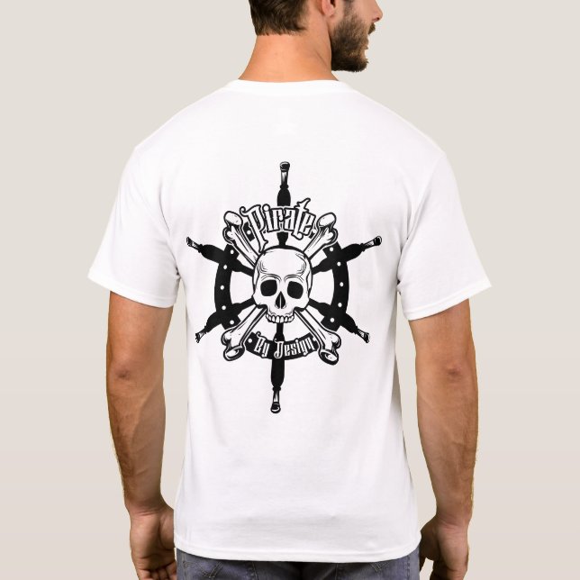 Pirate Tshirt (Back)