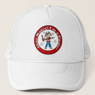 Pirate Tshirts and Gifts Trucker Hat