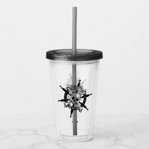 Pirate Tumbler Acrylic