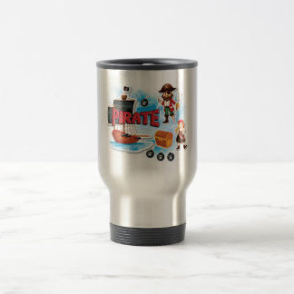 Pirate Tumbler Travel Mug