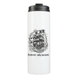 Pirate & Vessel Thermal Tumbler