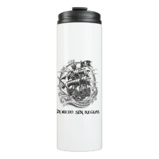 Pirate & Vessel Thermal Tumbler