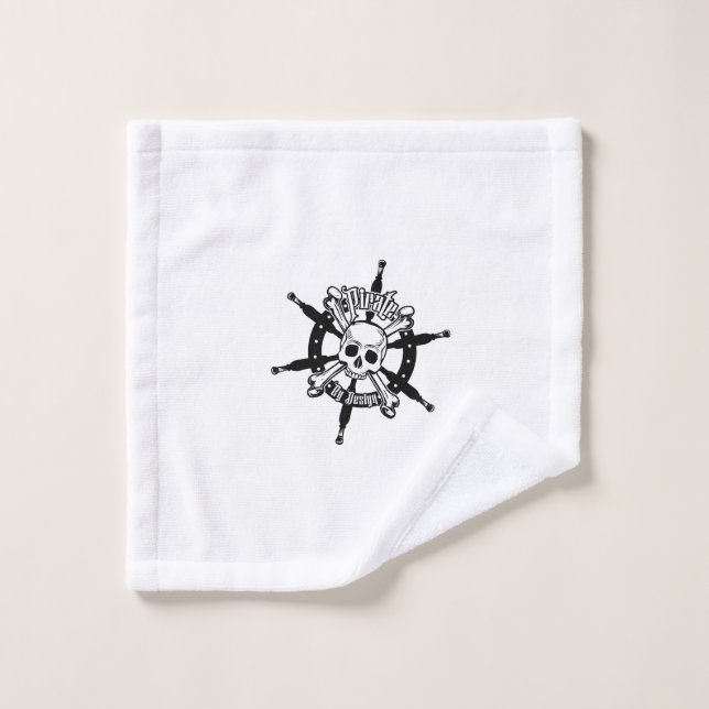 Pirate Wash Cloth (Wash Cloth)