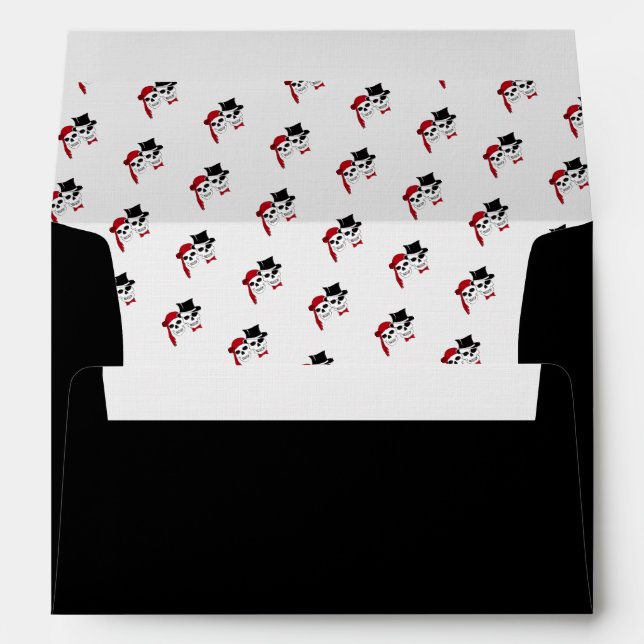 pirate wedding envelopes (Back (Bottom))