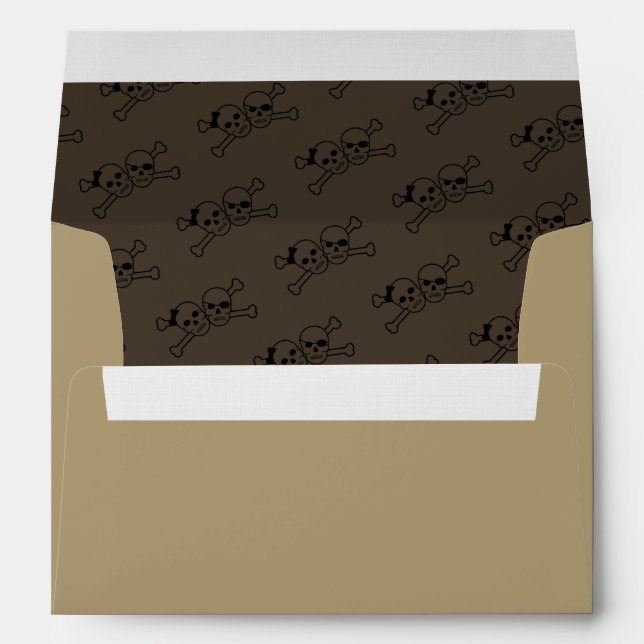 pirate wedding envelopes (Back (Bottom))