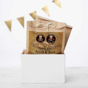 Pirate Wedding Favour Bags