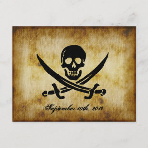 Pirate Wedding Invitation