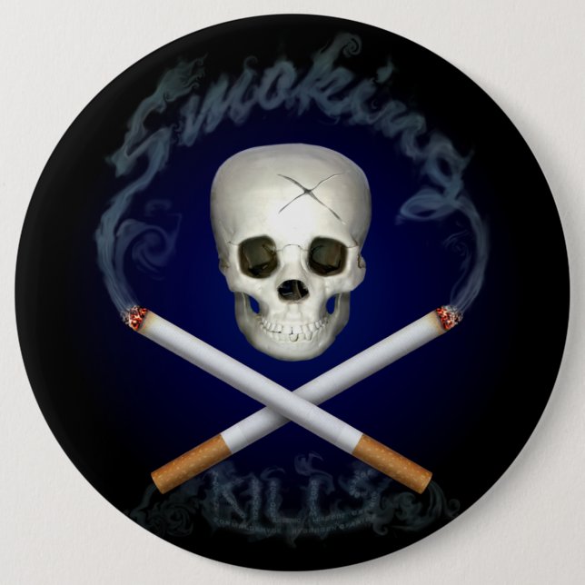 Pirate With A Cause 6 Cm Round Badge (Front)