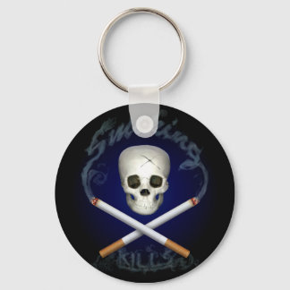 Pirate With A Cause Key Ring