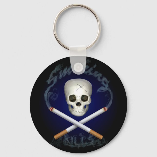 Pirate With A Cause Key Ring (Front)