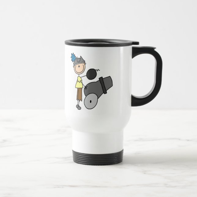 Pirate With Cannon Mug (Right)