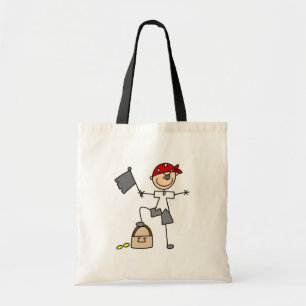 Pirate With Treasure Bag