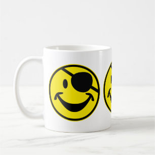 Pirate yellow + your backg. & ideas coffee mug