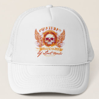 PirateBay Graveyard Of Lost Souls Trucker Hat