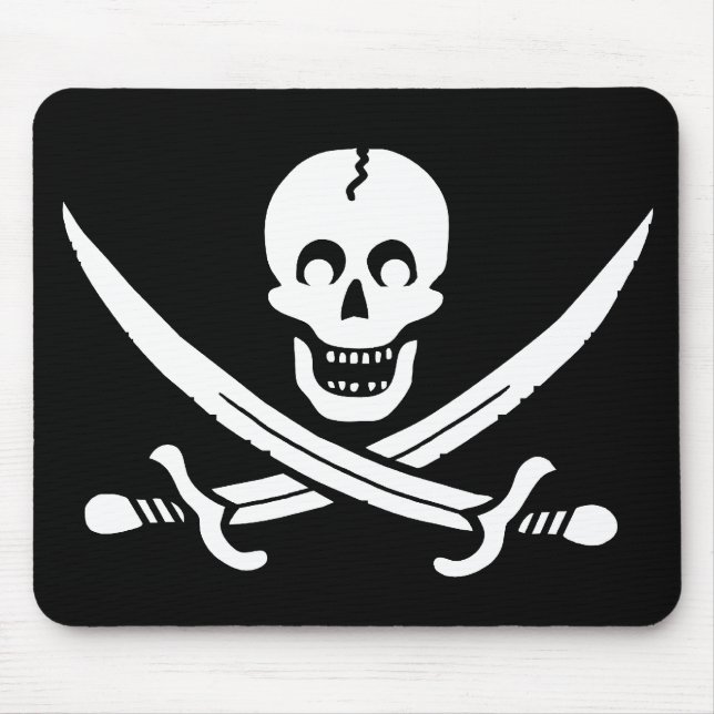 PirateLife,Mousepad Mouse Mat (Front)