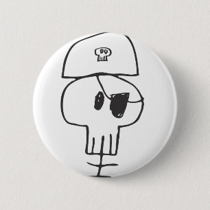 Pirates 6 Cm Round Badge