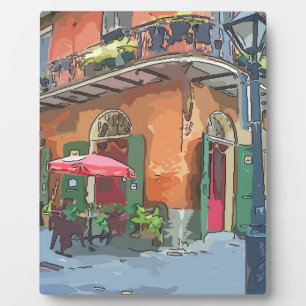 Pirates Alley New Orleans Plaque