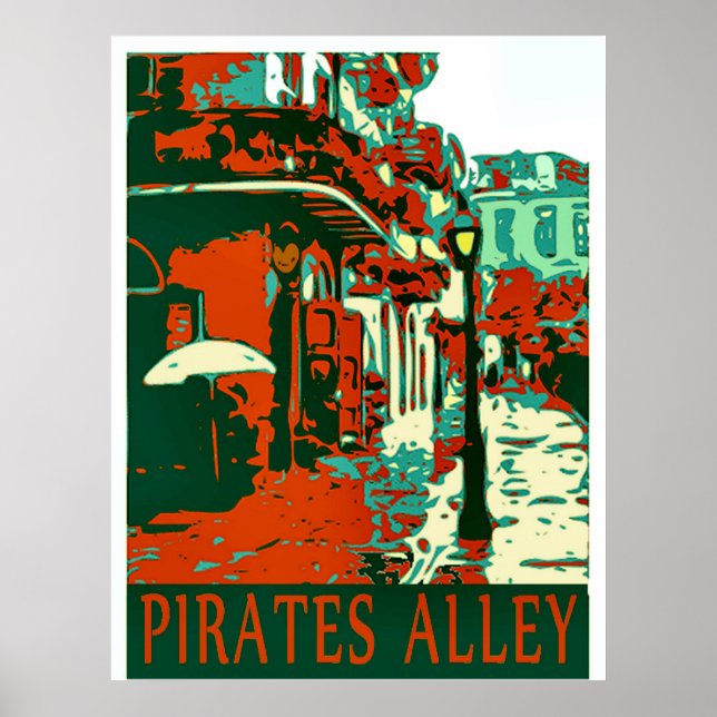 Pirates Alley Poster (Front)