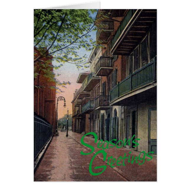 Pirates Alley SG1 Green (Front)