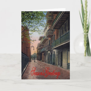 Pirates Alley SG2 Red Holiday Card