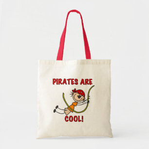Pirates Are Cool Tote Bag